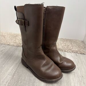 Stride Rite Brown Riding Boots